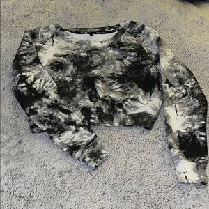 Crop Balance Athletica Crewneck Sweatshirt